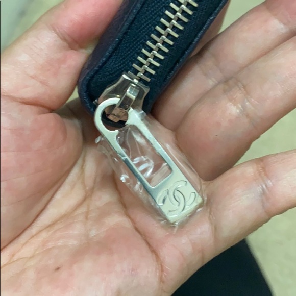 🖤Chanel💕RARE💕design caviar wallet - Picture 3 of 11